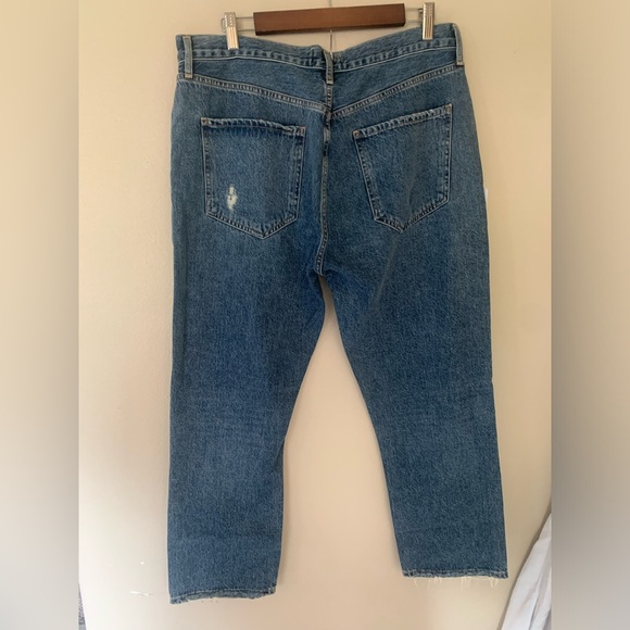 Agolde Riley high rise straight jeans - Picture 2 of 6